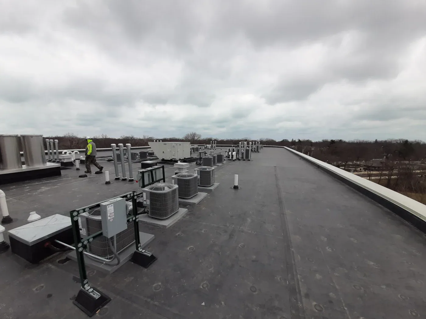 Fire-Related Water and Smoke Damage Roof Repair in Cedar Rapids
