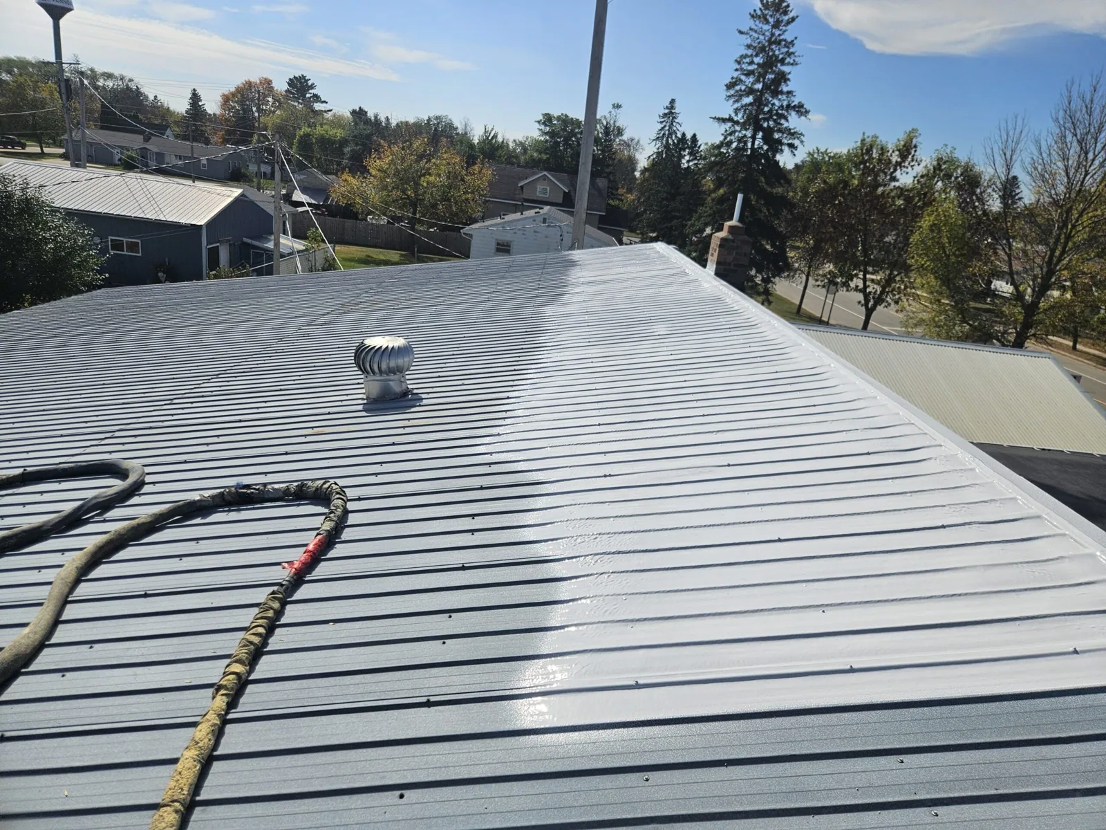 Flashing Failure Roof Repair in Cedar Rapids, IA