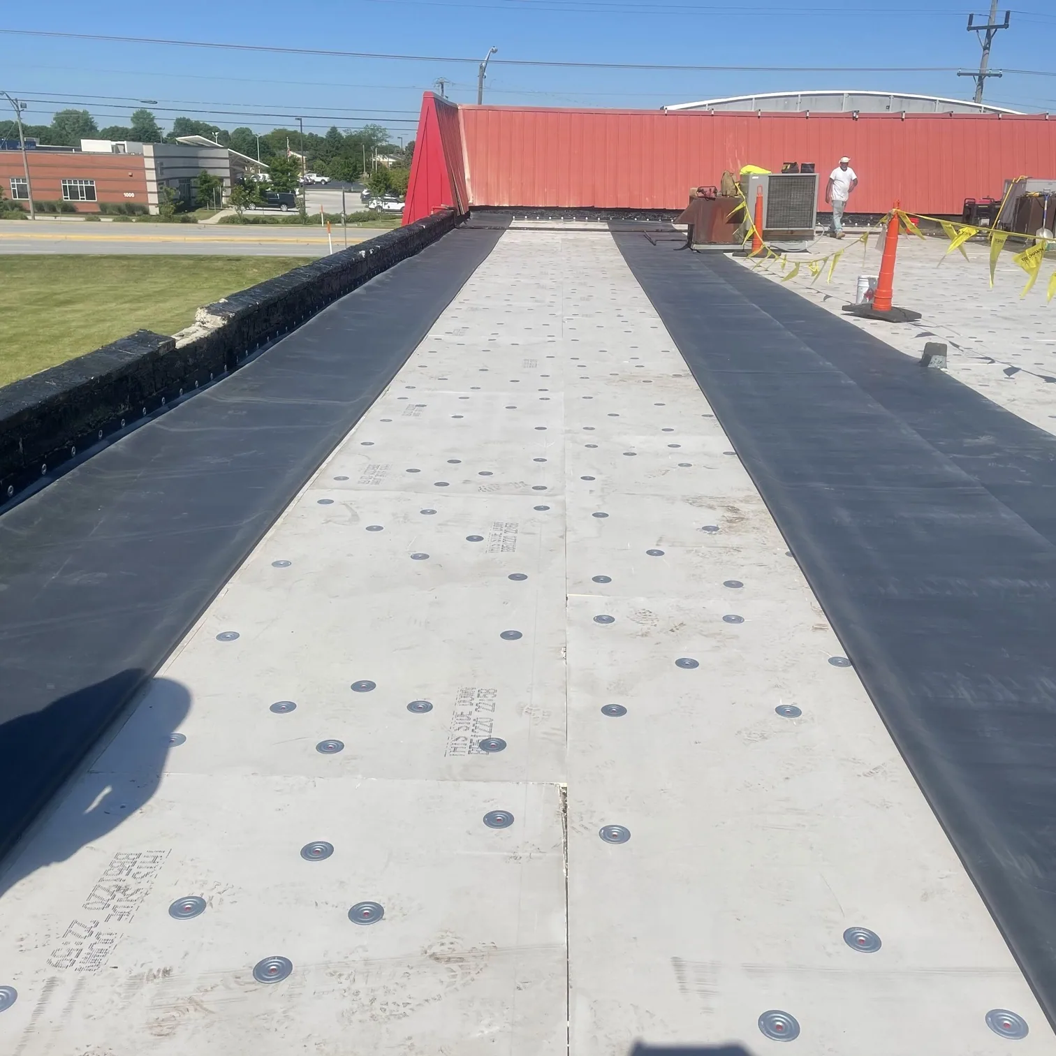 Versico Commercial Roofing in Cedar Rapids, IA