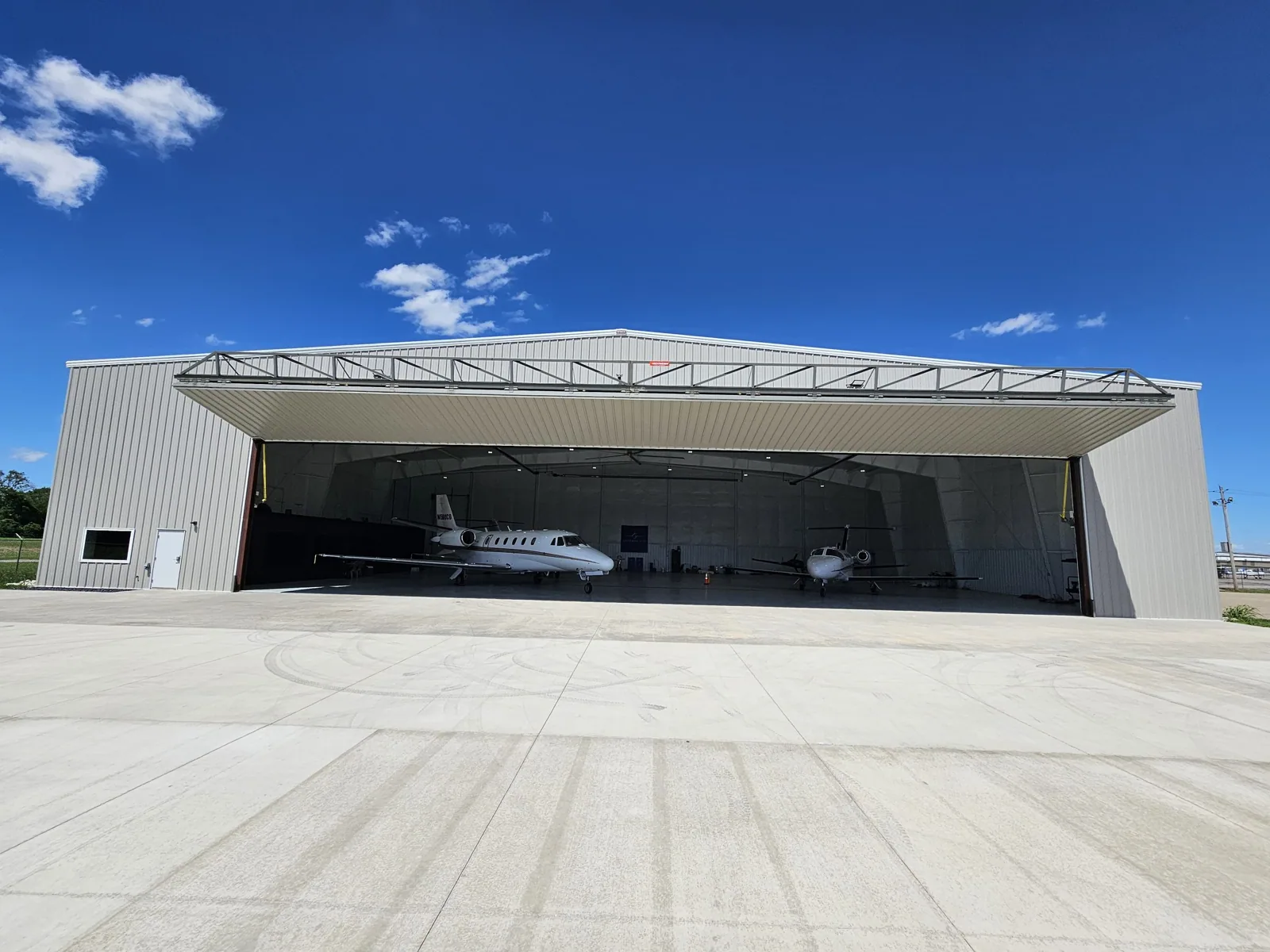 Aircraft Hangar and Aviation Building Roofing in Cedar Rapids, IA