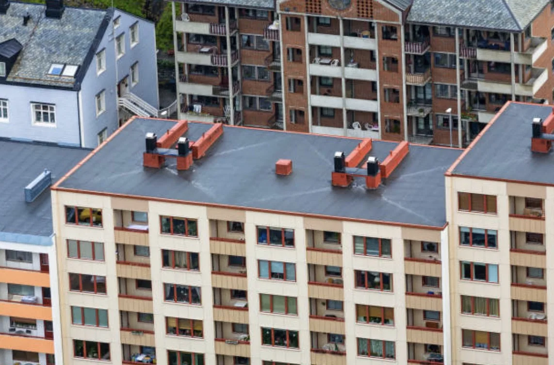 Apartment and Multifamily Roofing in Cedar Rapids, IA