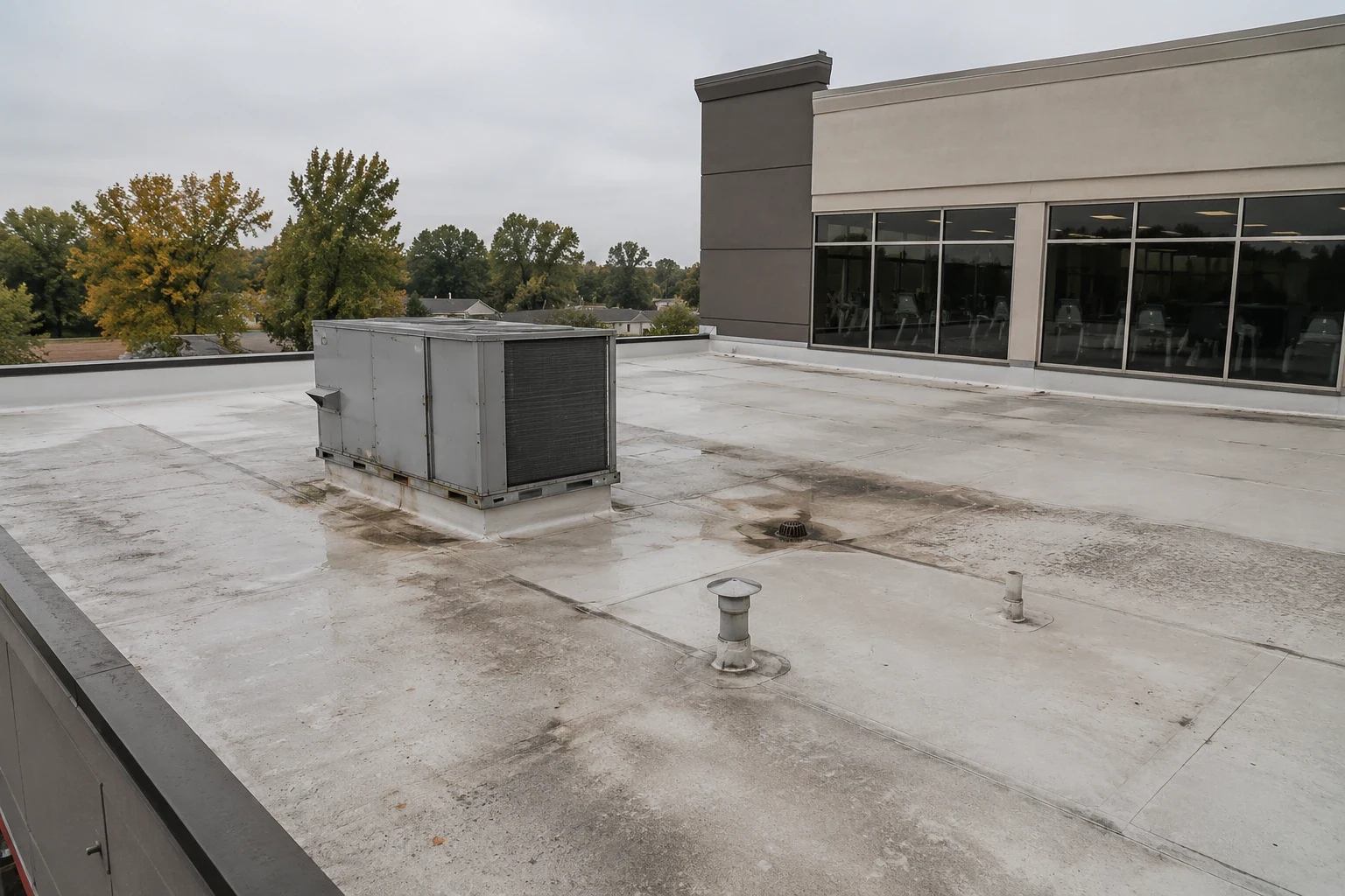 Fitness Center and Recreation Building Roofing in Cedar Rapids, IA