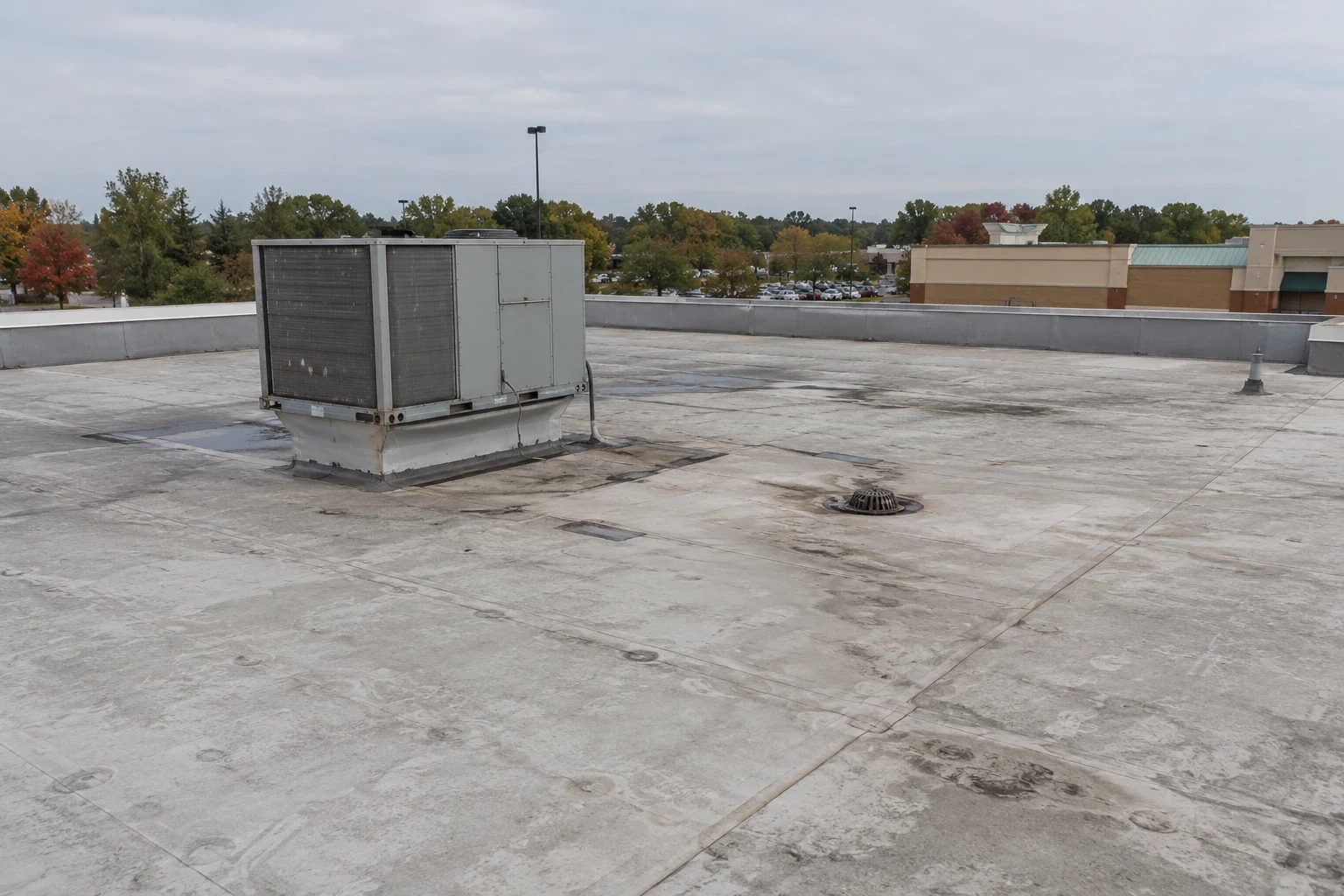 Grocery Store Roofing in Cedar Rapids, IA