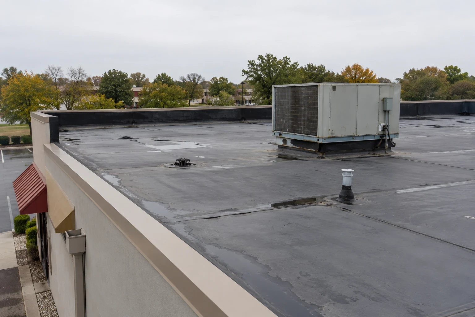 Commercial Restaurant Roofing in Cedar Rapids, IA