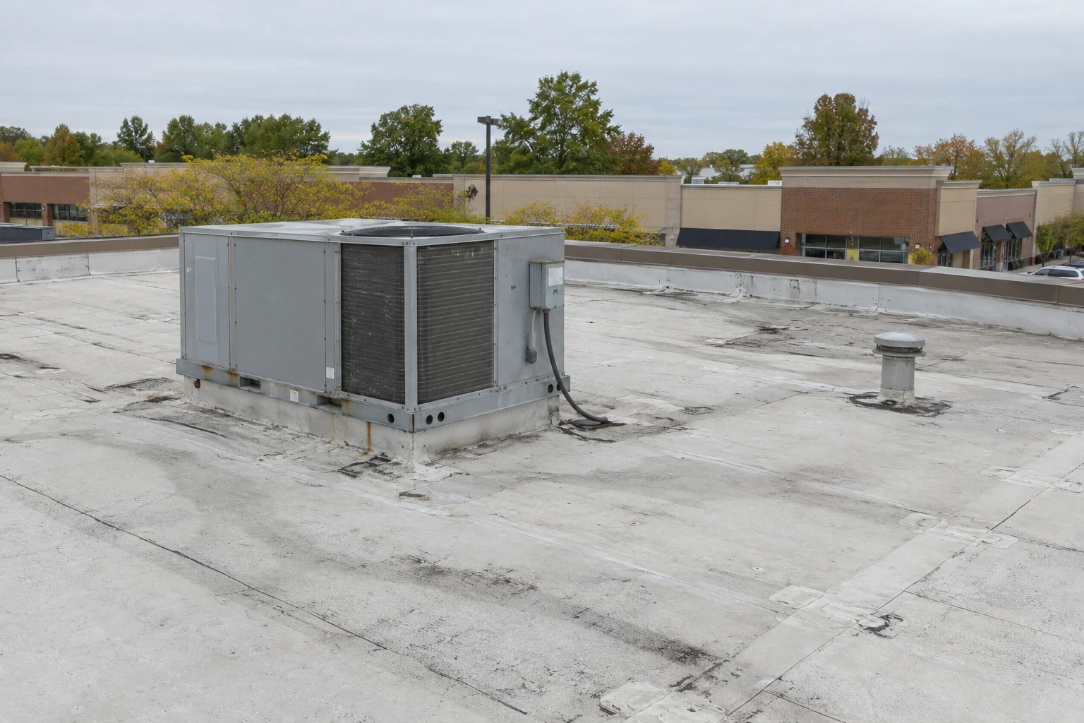 Shopping Center and Strip Retail Roofing in Cedar Rapids, IA