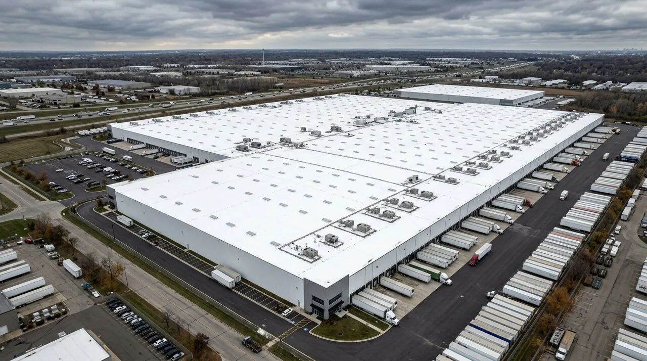 Commercial Warehouse Roofing in Cedar Rapids, IA