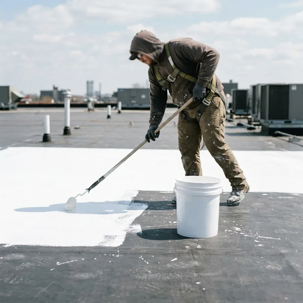 Commercial Acrylic Roof Coatings in Cedar Rapids, IA Commercial Acrylic Roof Coatings in Cedar Rapids, IA