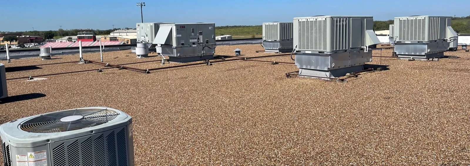 Commercial Built-Up Roofing in Cedar Rapids, IA