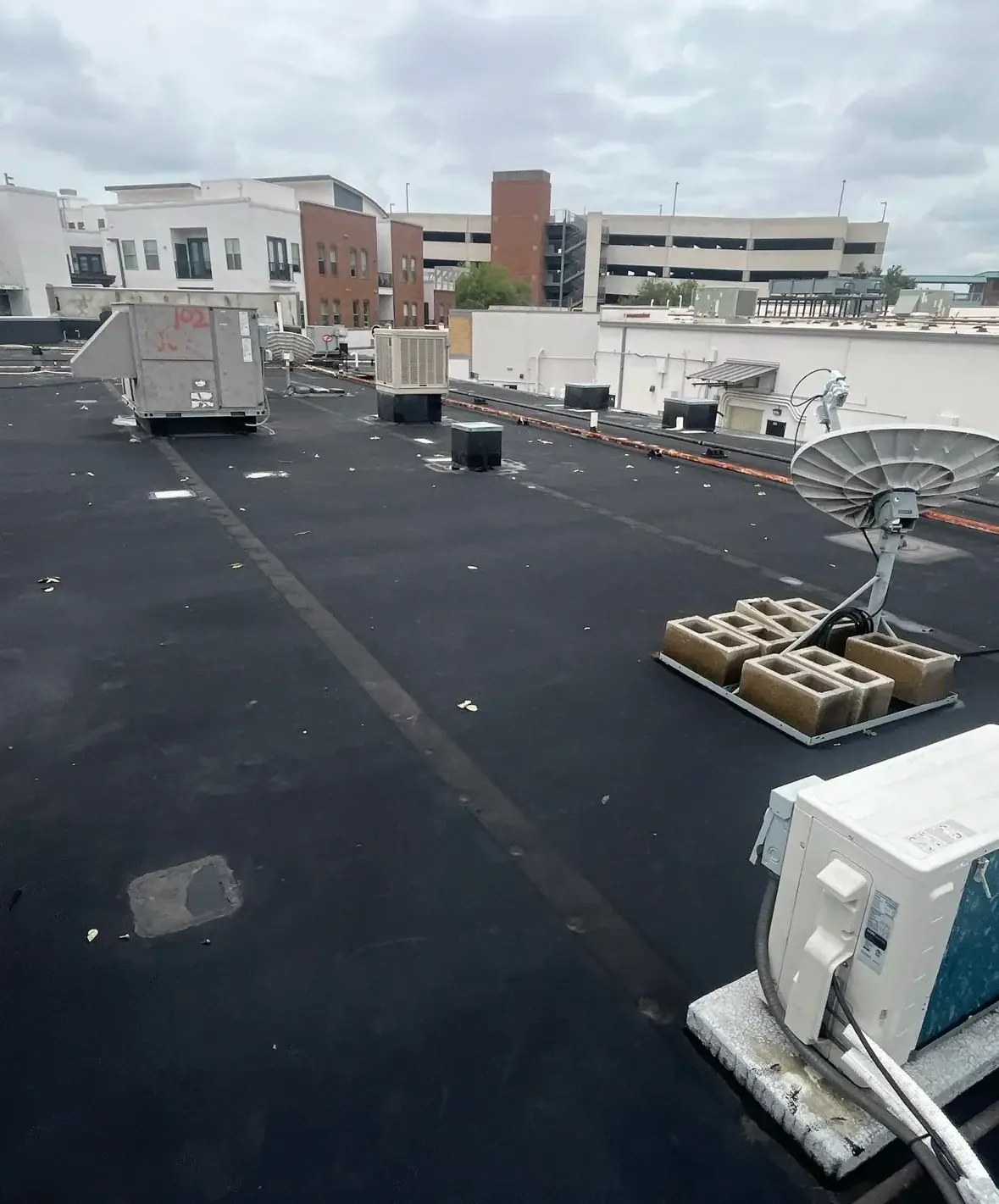 Commercial EPDM Rubber Roofing in Cedar Rapids, IA