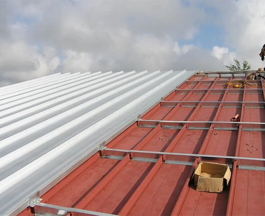 Commercial Metal Roof Retrofit in Cedar Rapids, IA Commercial Metal Roof Retrofit in Cedar Rapids, IA