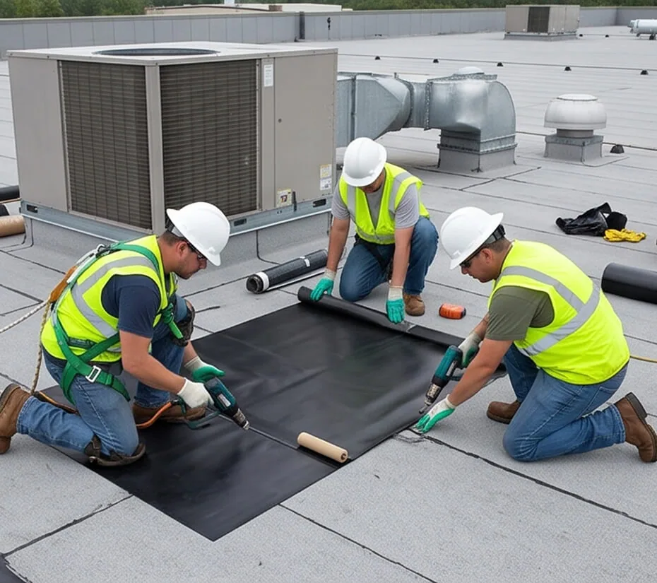 Commercial Modified-Bitumen Roofing in Cedar Rapids, IA