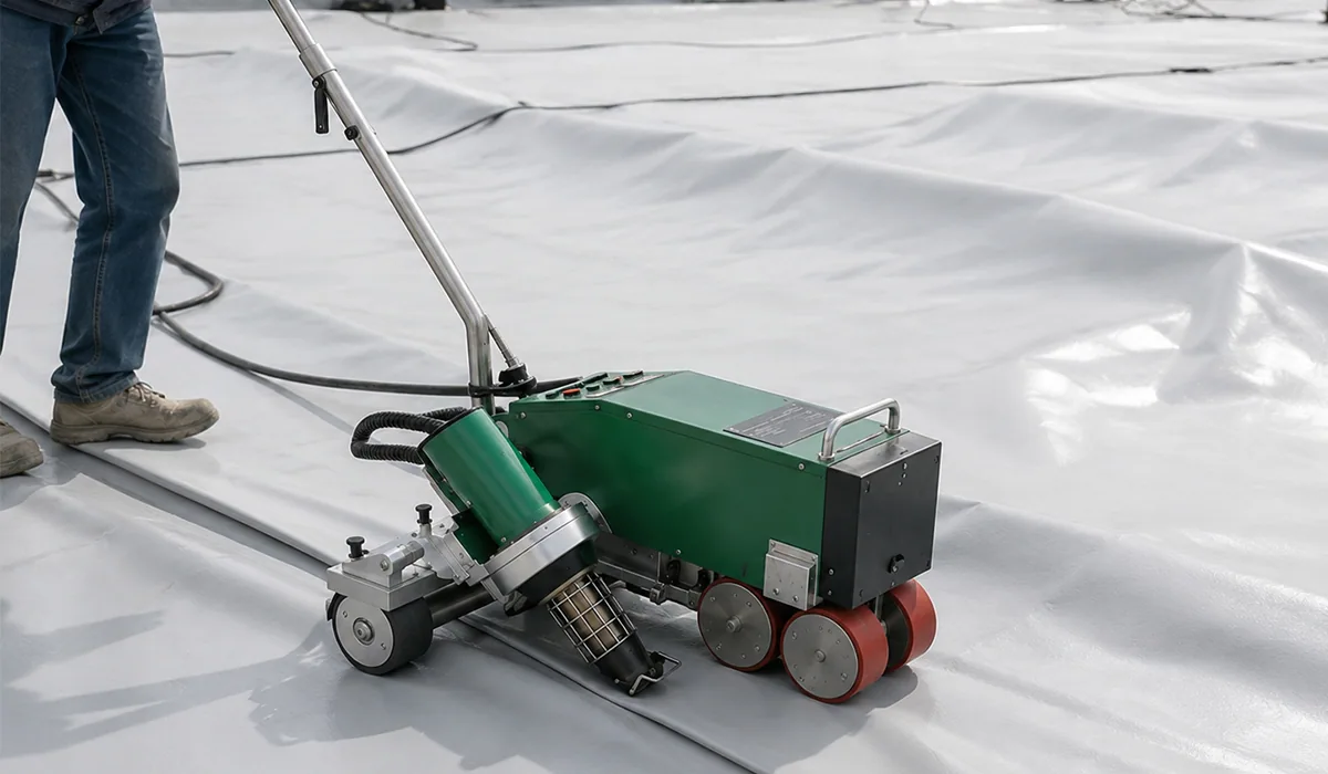 Commercial PVC Roofing in Cedar Rapids, IA