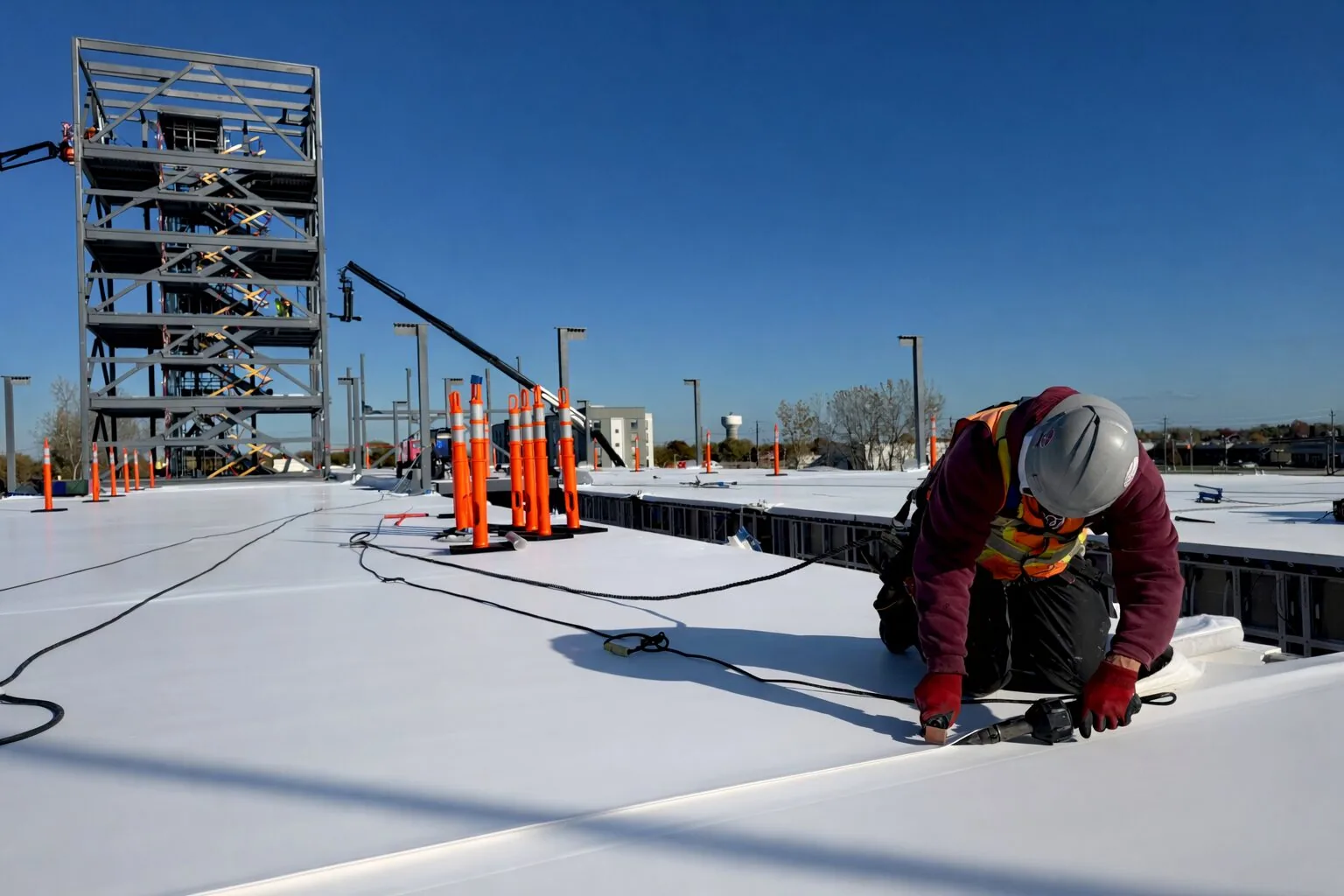 Commercial TPO Roofing in Cedar Rapids, IA