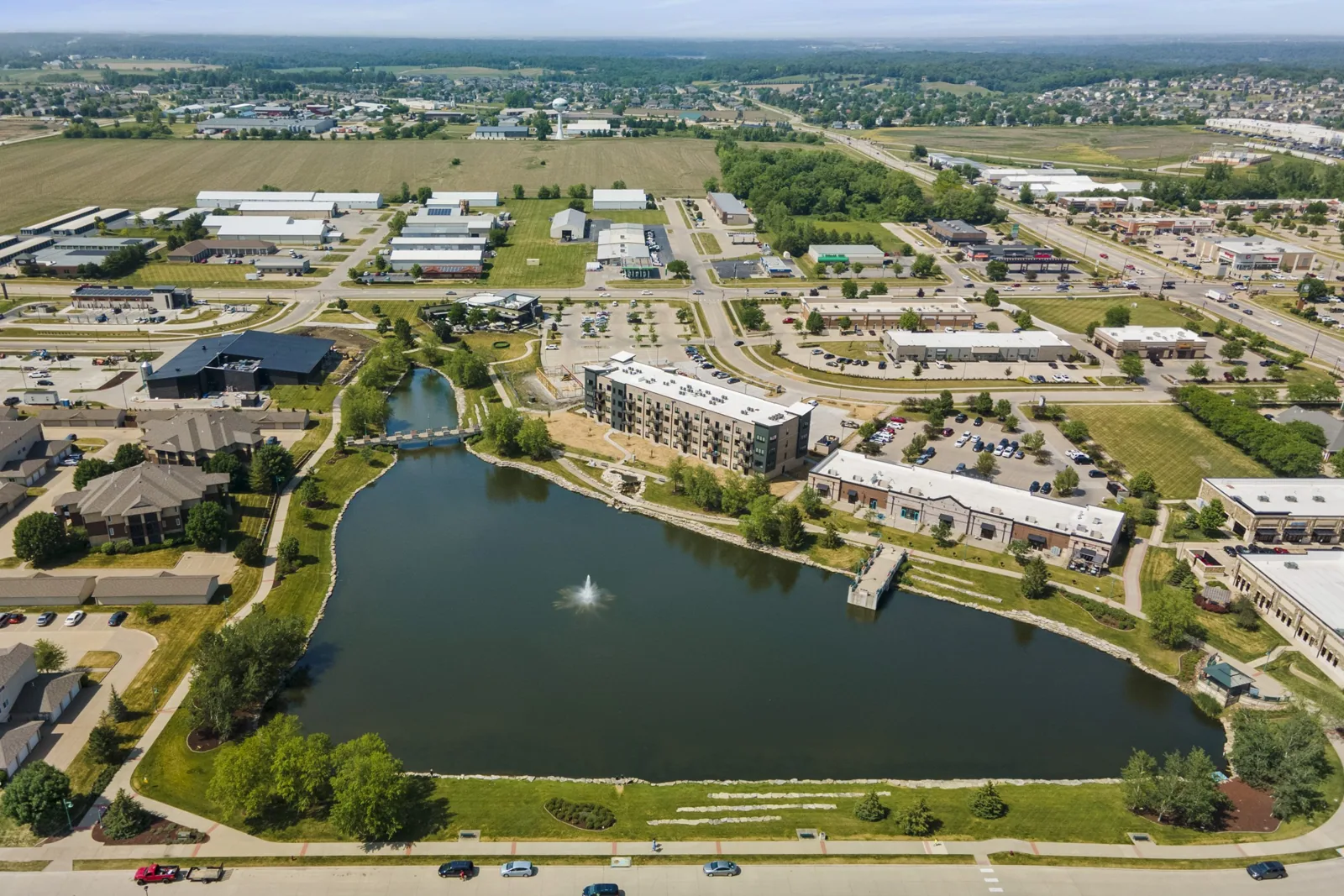 Commercial Roofing in North Liberty, IA
