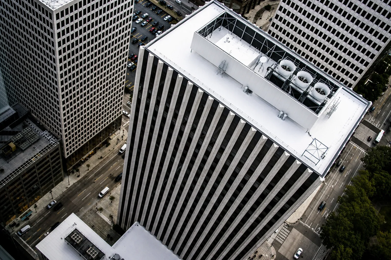Commercial Roof Leak Investigation and Repair in Cedar Rapids, IA