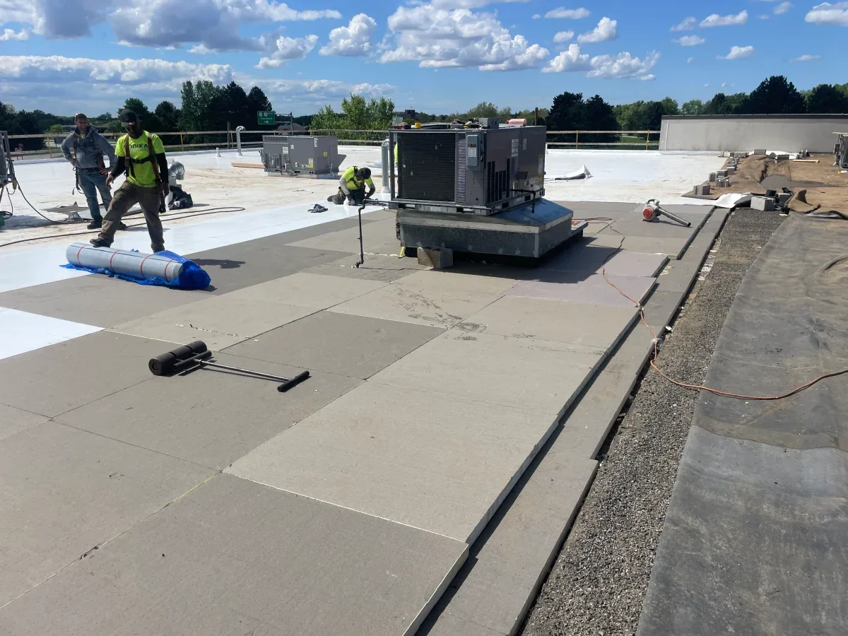 Commercial Roof Repair in Cedar Rapids, IA