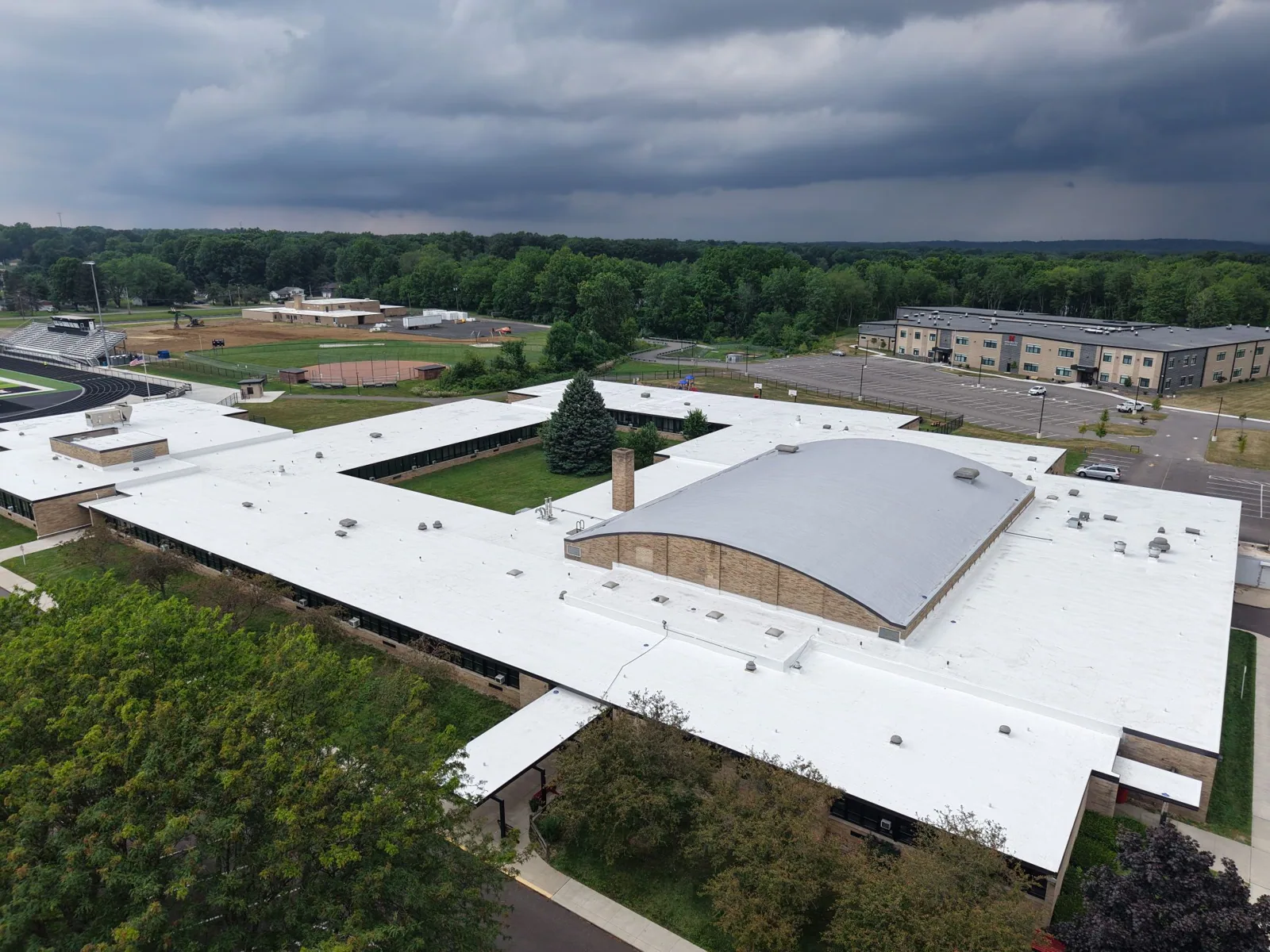 Commercial Roof Replacement in Cedar Rapids, IA