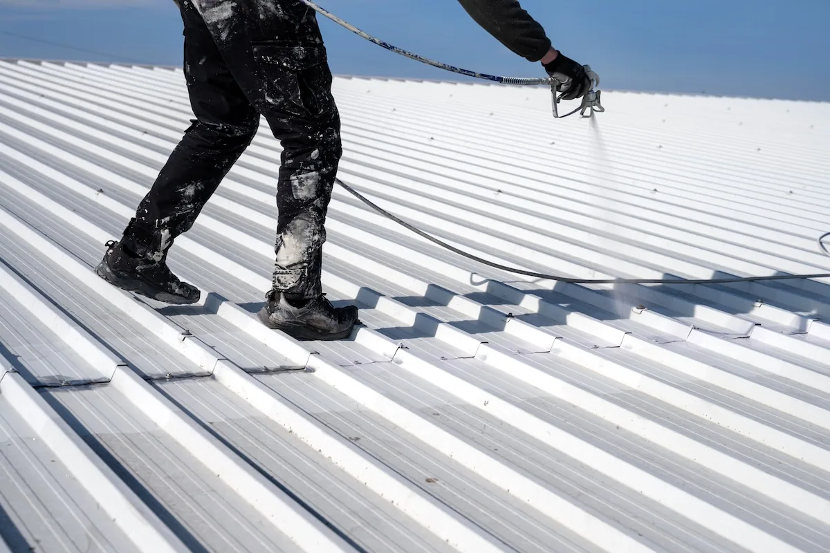 Reflective Cool-Roof Installation in Cedar Rapids, IA