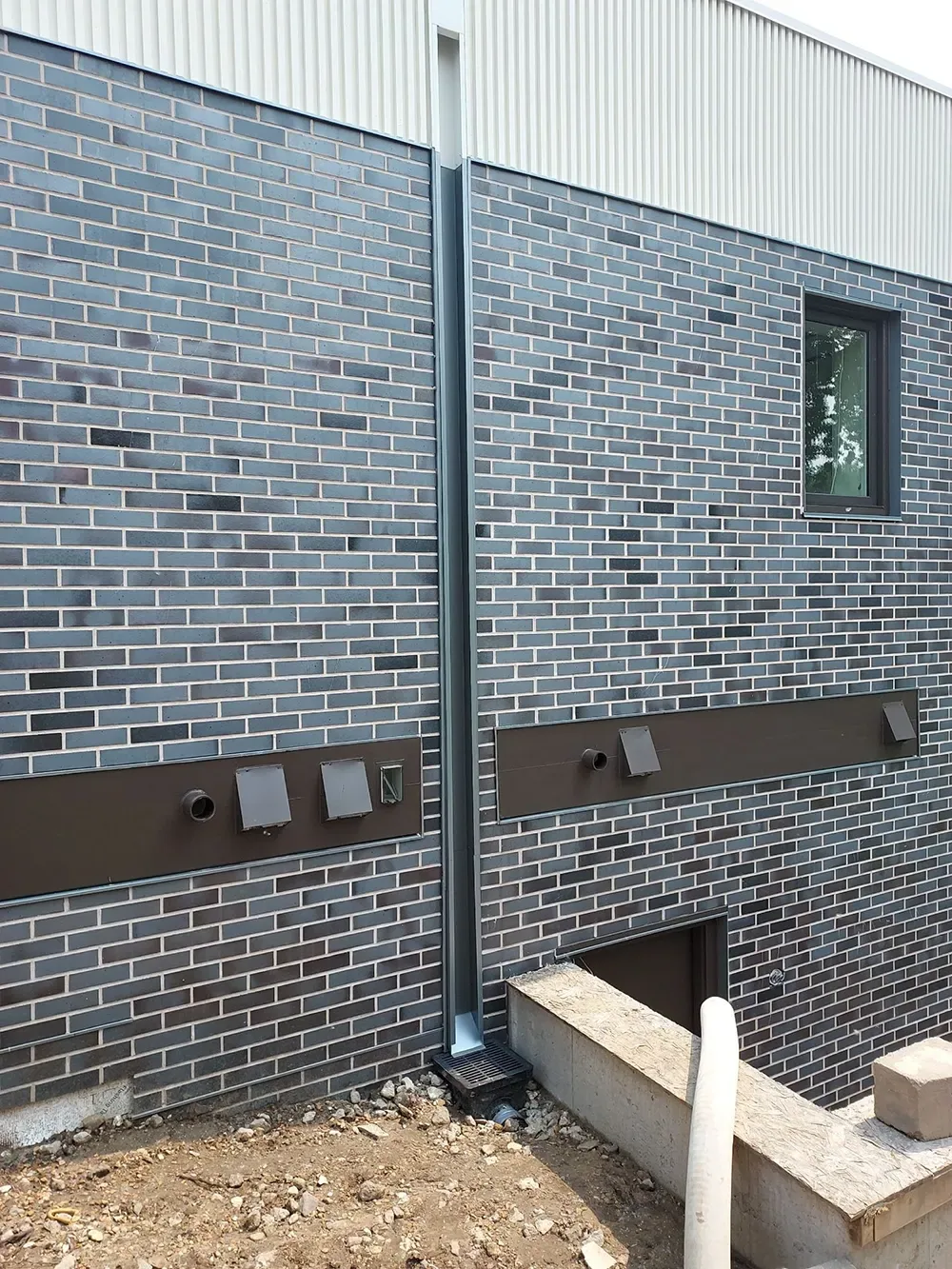 Commercial Roof Edge Metal, Coping and Gutters in Cedar Rapids, IA