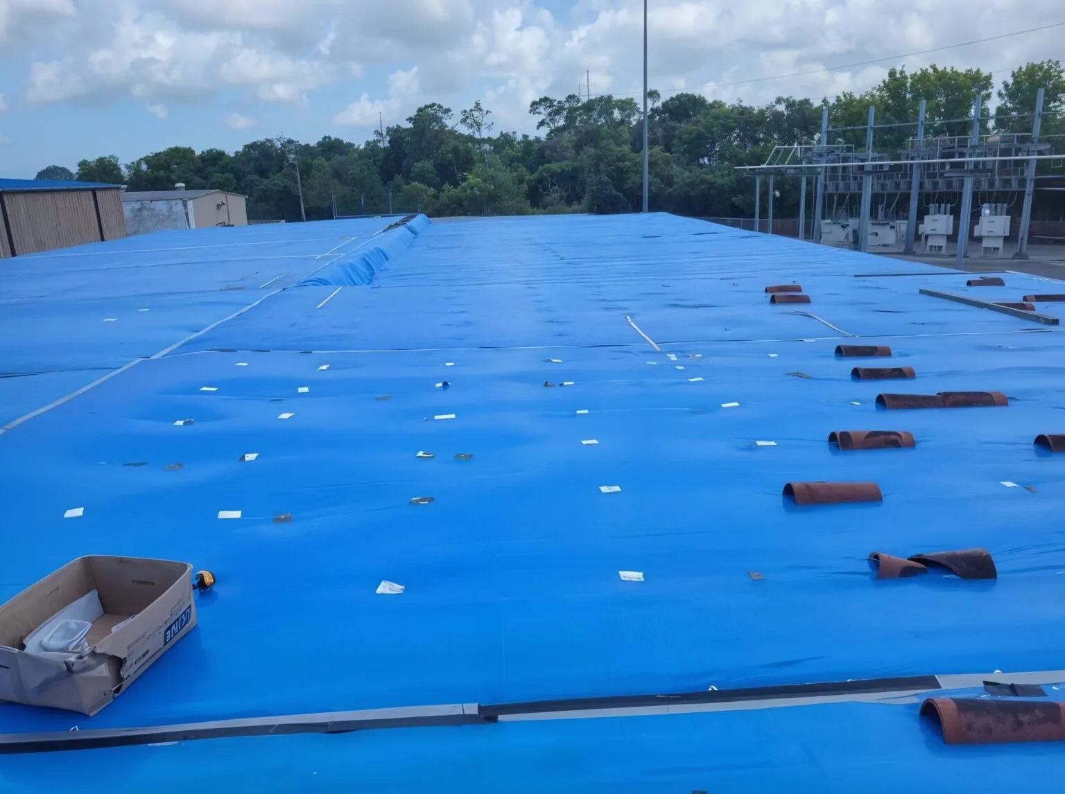 Emergency Commercial Roof Repair in Cedar Rapids, IA