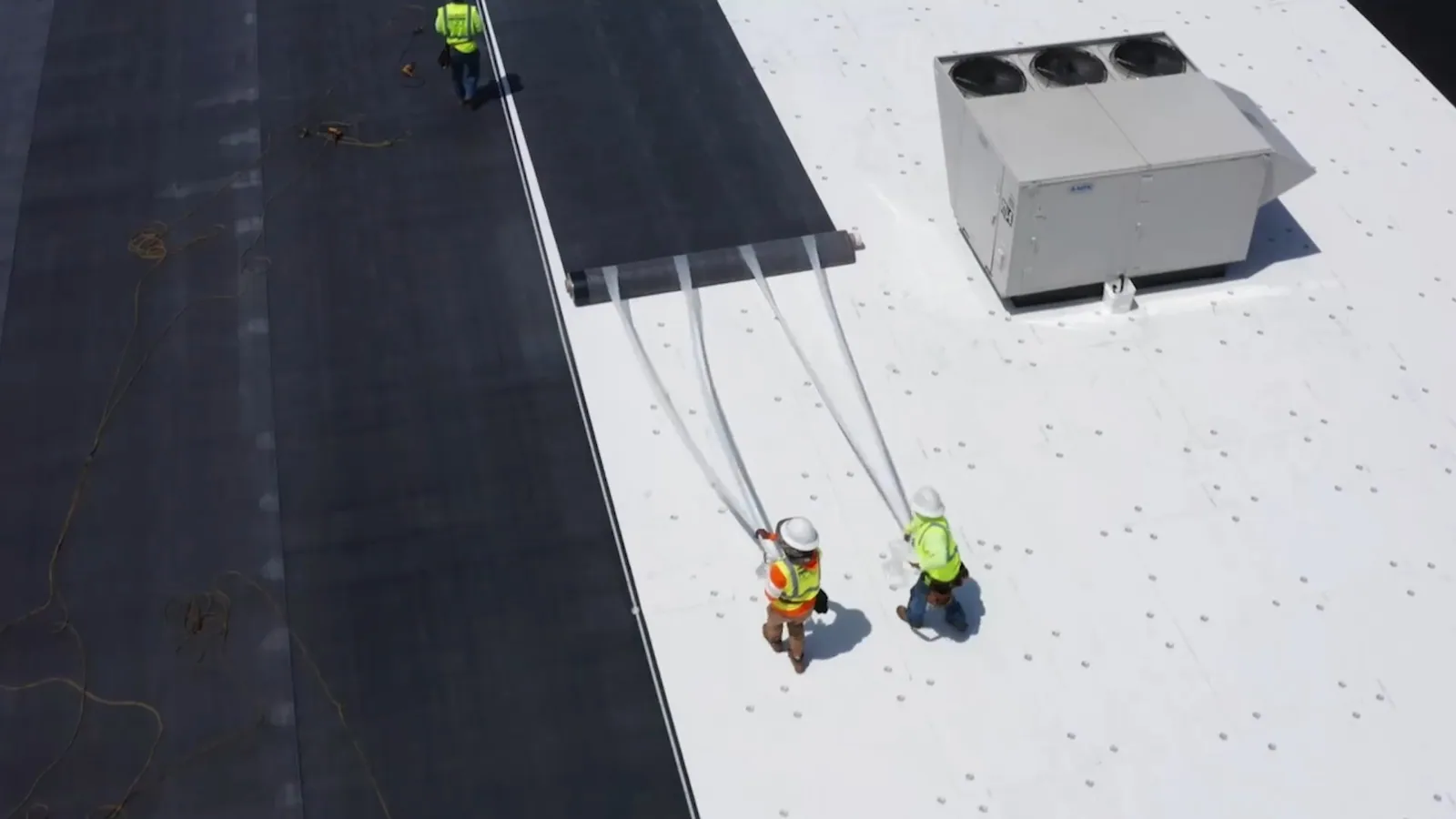 Occupied-Building Commercial Reroofing in Cedar Rapids, IA