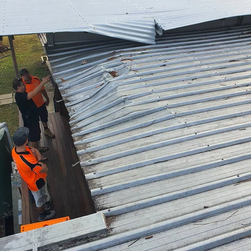 Commercial Roof Insurance Claim Assistance in Cedar Rapids, IA
