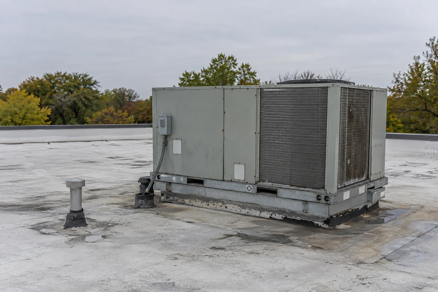 Rooftop Equipment Curbs and Supports in Cedar Rapids, IA